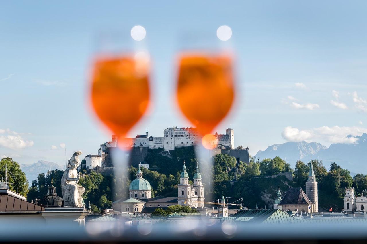 Imlauer Hotel Pitter Salzburg Exteriör bild