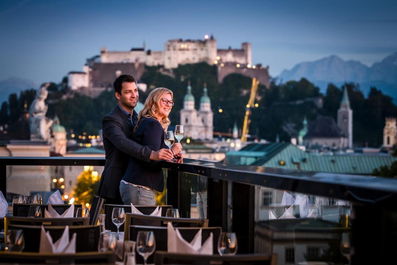 Imlauer Hotel Pitter Salzburg Exteriör bild