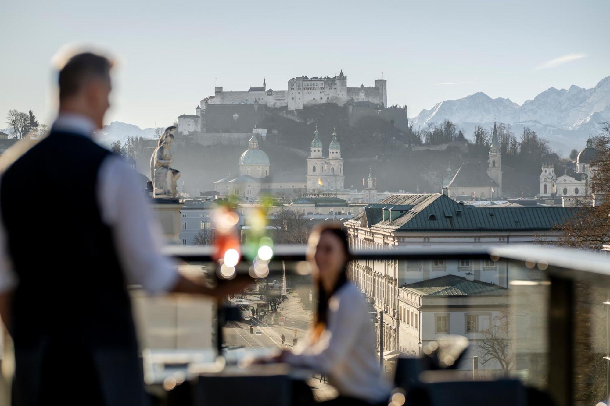 Imlauer Hotel Pitter Salzburg Exteriör bild