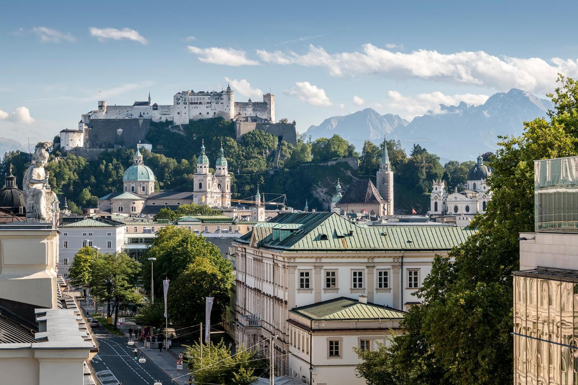 Imlauer Hotel Pitter Salzburg Exteriör bild