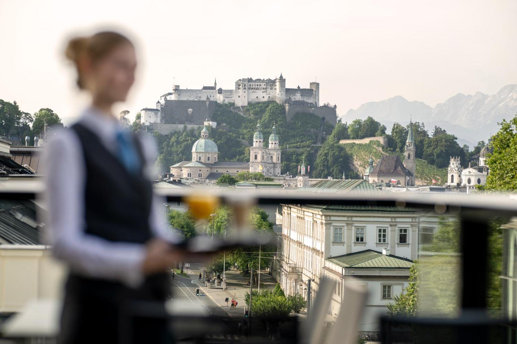 Imlauer Hotel Pitter Salzburg Exteriör bild