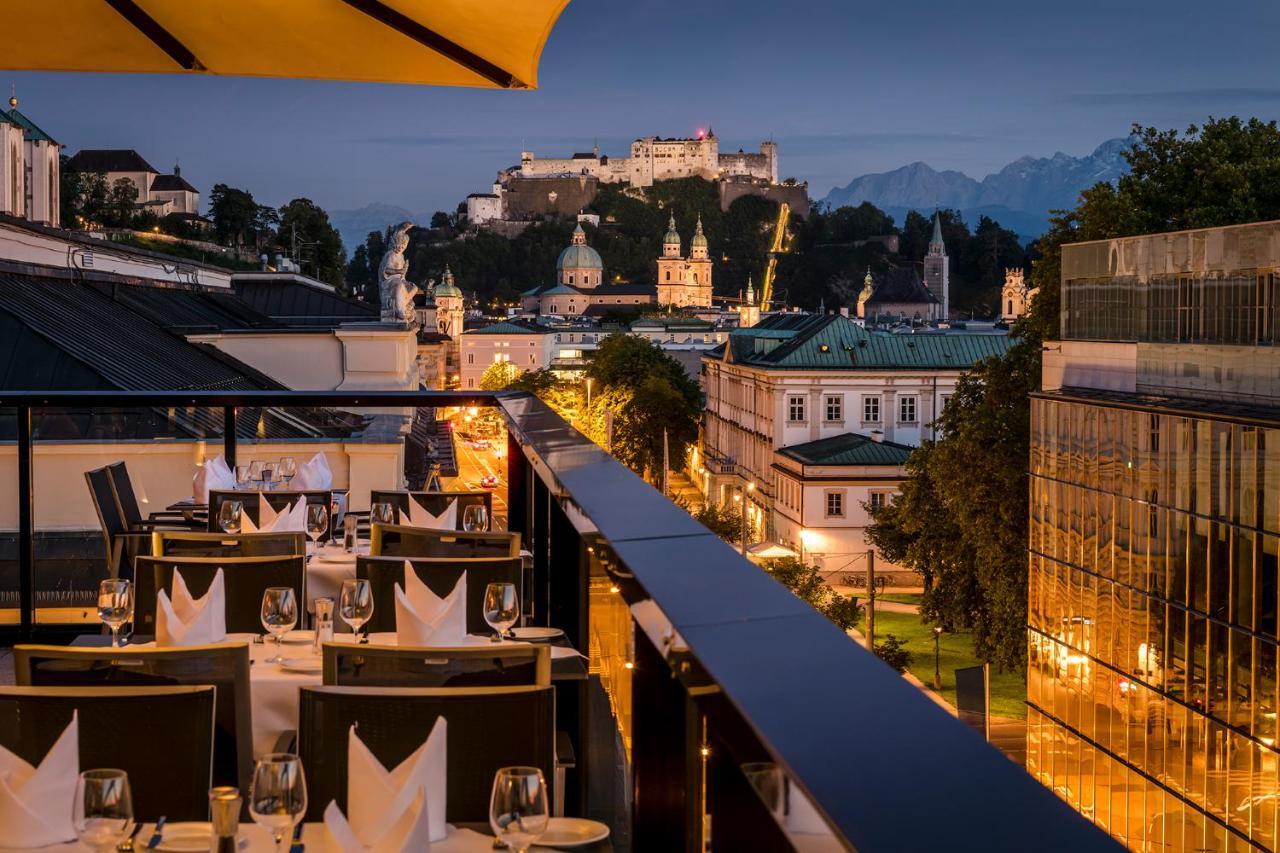 Imlauer Hotel Pitter Salzburg Exteriör bild